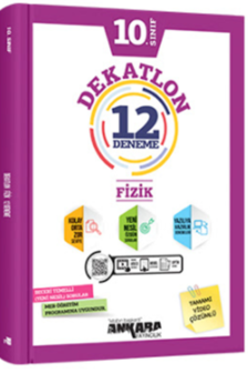 10.Sınıf Fizik Dekatlon 12 Deneme