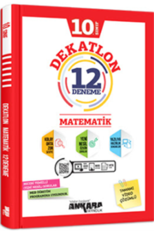 10.Sınıf Matematik Dekatlon 12 Deneme