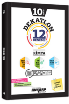 10.Sınıf Coğrafya Dekatlon 12 Deneme