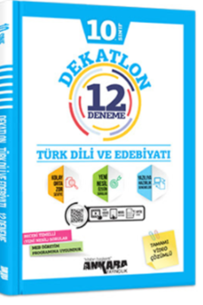 10.Sınıf Türk Dili Ve Edebiyatı Dekatlon 12 Deneme