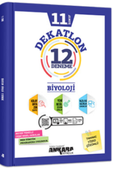 11.Sınıf Biyoloji Dekatlon 12 Deneme