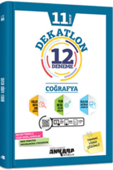 11.Sınıf Coğrafya Dekatlon 12 Deneme