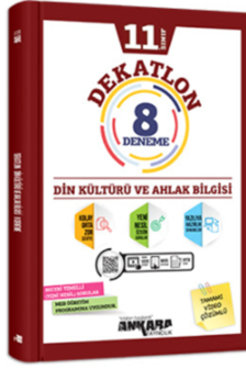 11.Sınıf Din Kültürü Ve Ahlak Bil.Dekatlon 8 Deneme