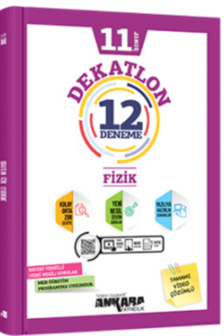 11.Sınıf Fizik Dekatlon 12 Deneme