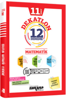 11.Sınıf Matematik Dekatlon 12 Deneme