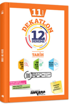 11.Sınıf Tarih Dekatlon 12 Deneme