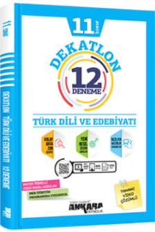 11.Sınıf Türk Dili Ve Edebiyatı Dekatlon 12 Deneme