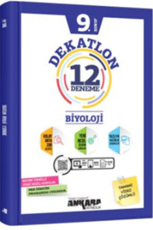 9.Sınıf Biyoloji Dekatlon 12 Deneme