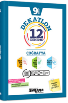 9.Sınıf Coğrafya Dekatlon 12 Deneme