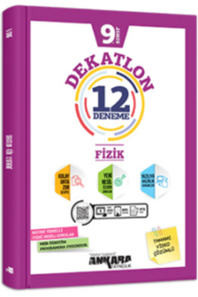 9.Sınıf Fizik Dekatlon 12 Deneme