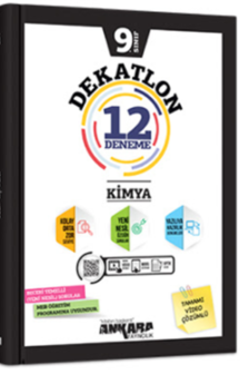 9.Sınıf Kimya Dekatlon 12 Deneme