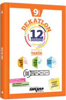 9.Sınıf Tarih Dekatlon 12 Deneme