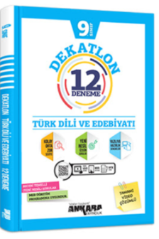 9.Sınıf Türk Dili Ve Edebiyatı Dekatlon 12 Deneme