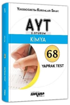 AYT Kimya Yaprak Test