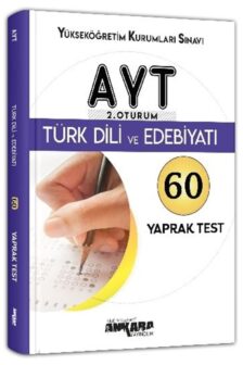 AYT Türk Dili Ve Edebiyatı Yaprak Test