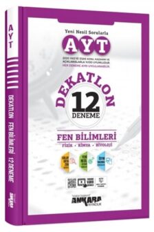 AYT Dekatlon Fen Bilimleri 12 Deneme