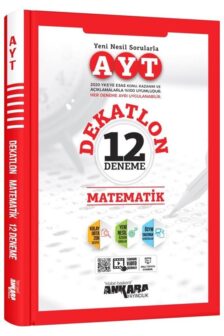 AYT Dekatlon Matematik 12 Deneme