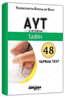 AYT Tarih Yaprak Test