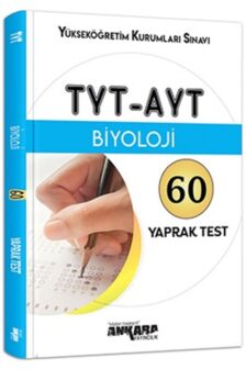 TYT - AYT Ortak Biyoloji Yaprak Test