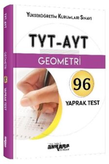 TYT - AYT Ortak Geometri Yaprak Test