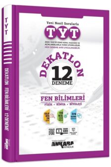 TYT Dekatlon Fen Bilimleri 12 Deneme