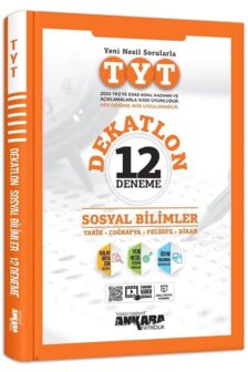 TYT Dekatlon Sosyal Bilimler 12 Deneme