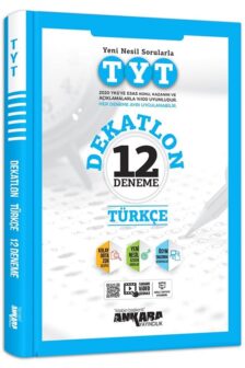 TYT Dekatlon Türkçe 12 Deneme