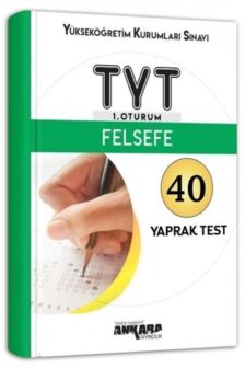 TYT Felsefe Yaprak Test