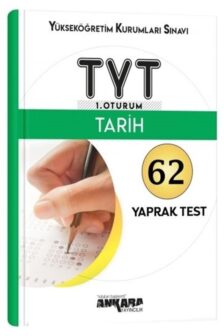 TYT Tarih Yaprak Test