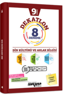 9.Sınıf Din Kültürü Ve Ahlak Bil.Dekatlon 12 Deneme