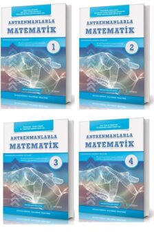 Antrenmanlarla Matematik 1-2-3-4 Set 4 Kitap